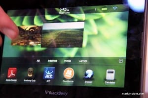 Along with Moto Xoom, the PlayBook was a crowd pleaser at CES in January.