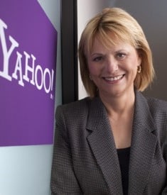 Carol Bartz - Yahoo, Source: Crunchbase.