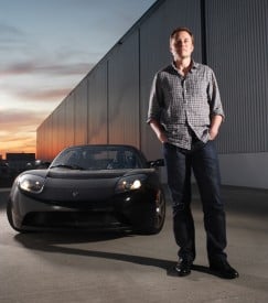 Elon Musk CEO Tesla