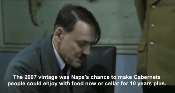 Hitler Reacts to Robert Parker