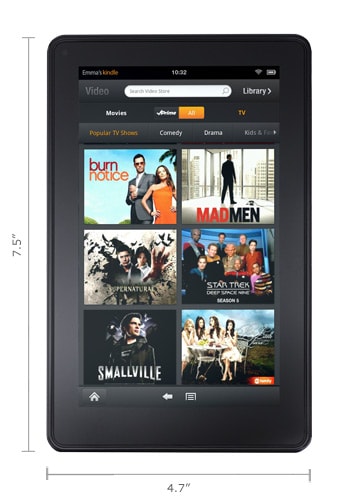 Amazon Kindle Fire