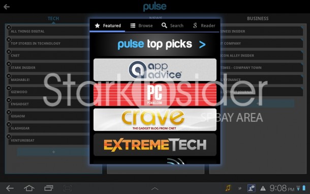 Featured News Sources on Pulse