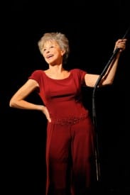 Rita Moreno during dress rehearsal.