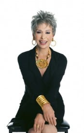 Legendary performer Rita Moreno returns to Berkeley Rep for the world premiere of Rita Moreno: Life Without Makeup, written by Artistic Director Tony Taccone.