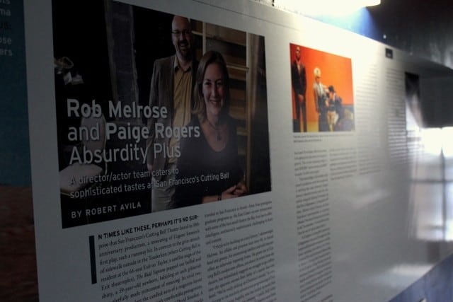 Rob Melrose - Cutting Ball Theater - San Francisco