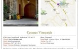 Caymus Vineyards - WS App