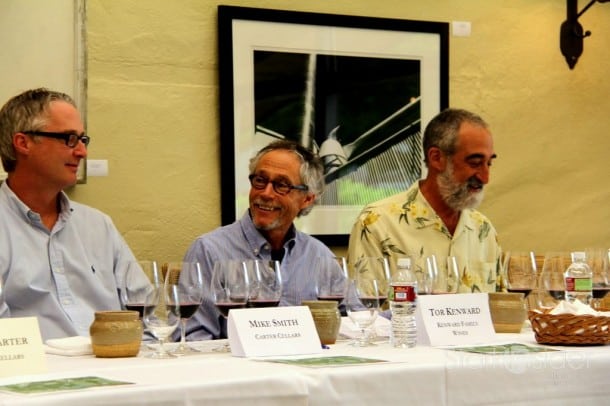 Tor Kenward at To Kalon panel at Robert Mondavi Winery