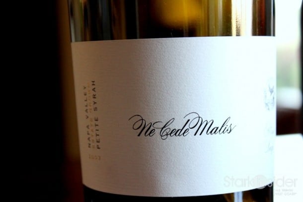 2007 Stag's Leap Ne Cede Malis Petite Syrah