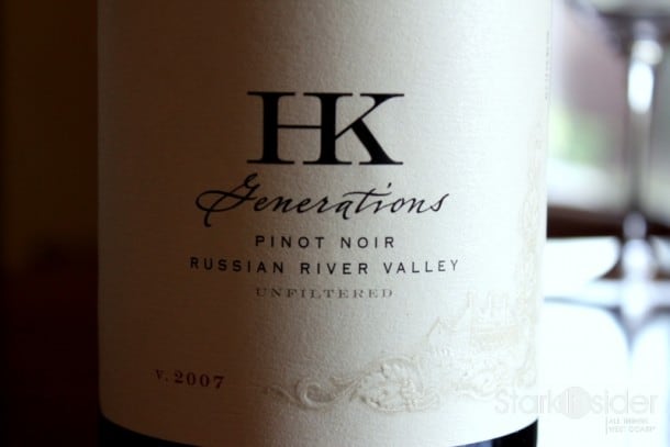 2007 HK Generations Pinot Noir - Russian River Valley