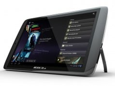 Archos G9 with stand