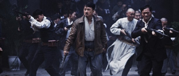  Jackie Chan as Huang Xing, a Chinese revolutionary leader, in a scene from 1911