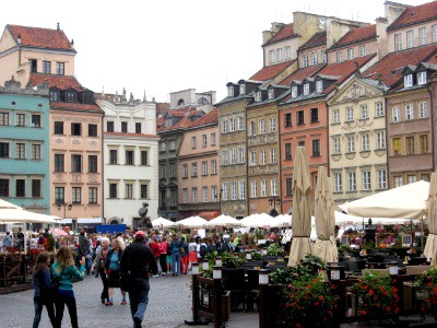 Old Town - Warsaw, Poland