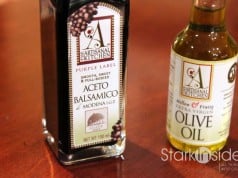 The Artisanal Kitchen offers both balsamic vinegar and extra virgin olive oils.