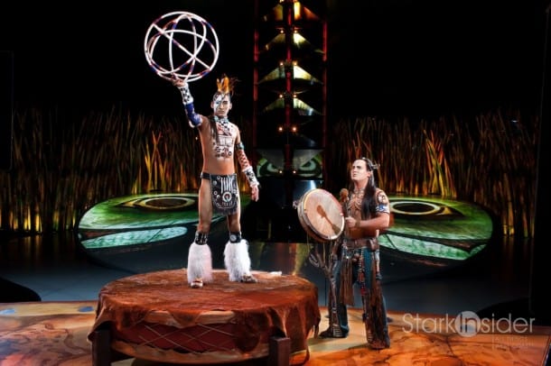 TOTEM by Cirque du Soleil - opens San Francisco October 28, 2011