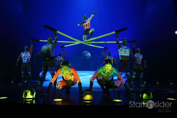 TOTEM by Cirque du Soleil - opens San Francisco October 28, 2011