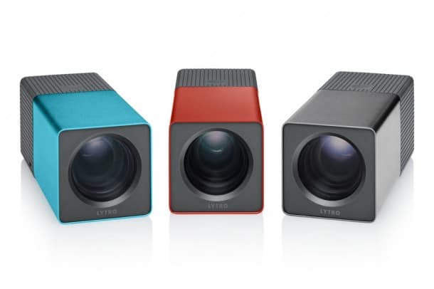 Lytro light field camera