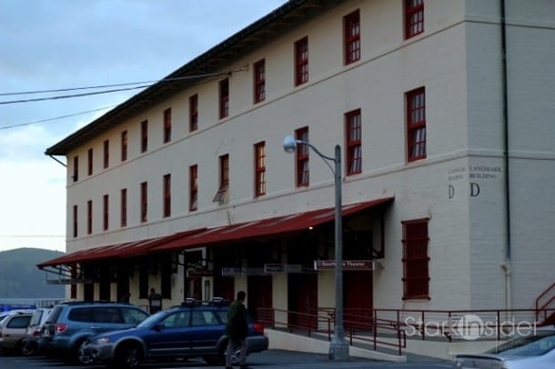 Magic Theater is located at the Fort Mason center in San Francisco