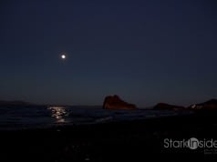 Moon over Loreto