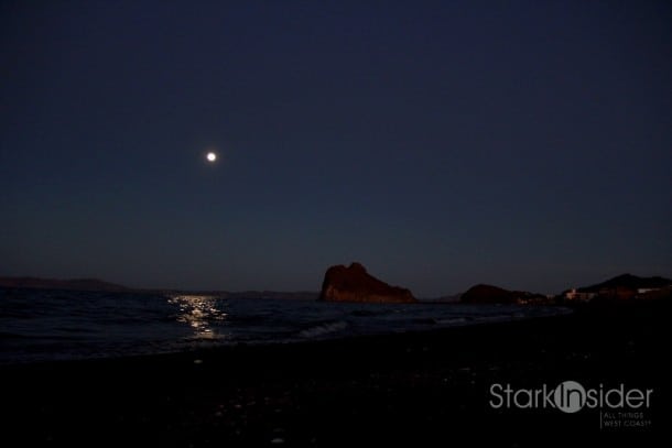 Moon over Loreto