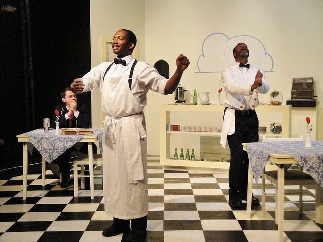 LaMont Ridgell as Sam Anthony Rollins-Mullens as Willie Adam Simpson as Hally