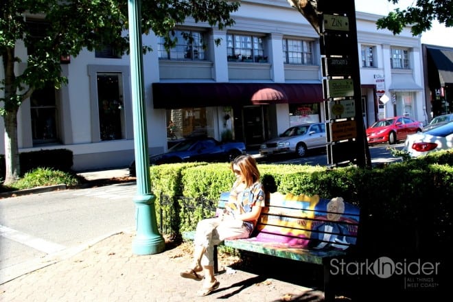 Take a break and people watch...