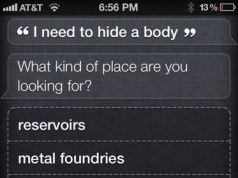 Siri - aiding and abetting