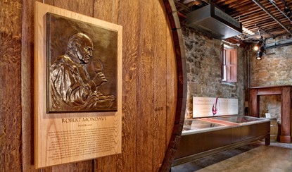 The Vintners Hall of Fame is located at the Culinary Institute at Greystone in Napa.
