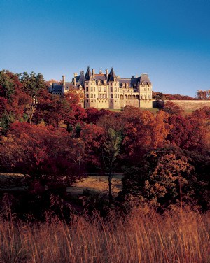 Biltmore Estate in Fall Colors