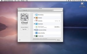 iCloud services