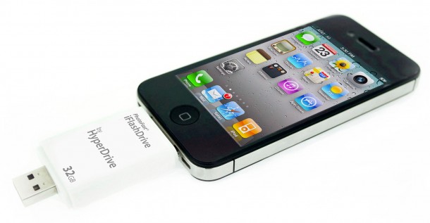 iFlashDrive iPhone4