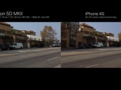 iPhone 4S vs Canon 5D Mark IV