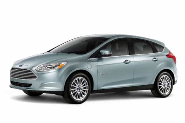 2012 Ford Focus Electric