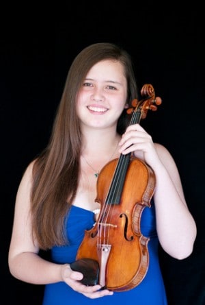 Alina Kobialka - 2011 YO Concerto Competition Winner