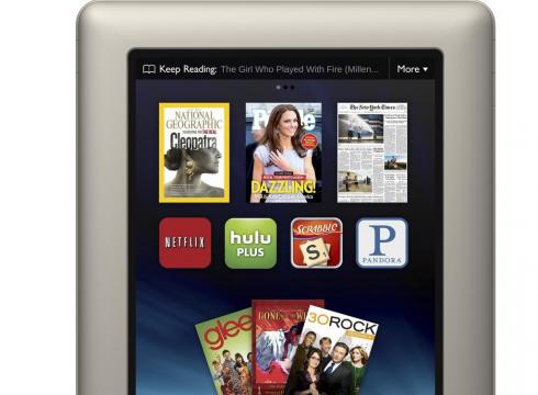 Barnes Noble Nook Tablet