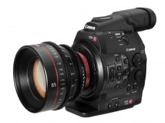Canon EOS 300 with EOS Cinema