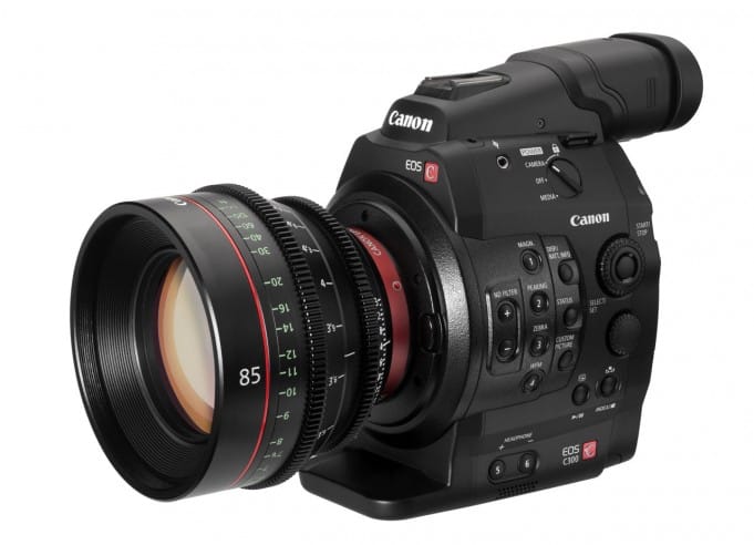 Canon EOS 300 with EOS Cinema