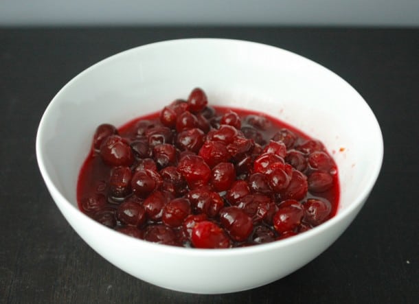 Cranberry Sauce