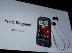 HTC Rezound on Verizon