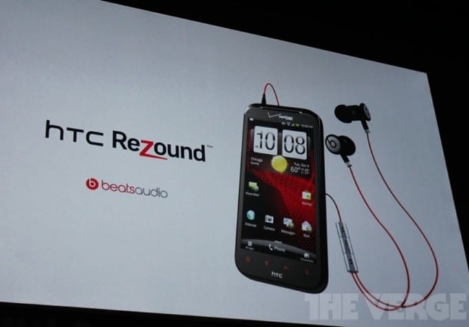 HTC Rezound on Verizon