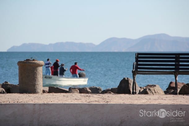 Malecon, Loreto, Baja California Sur