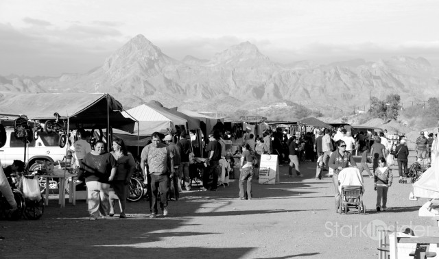 Farmers Market - Loreto, Baja California Sur