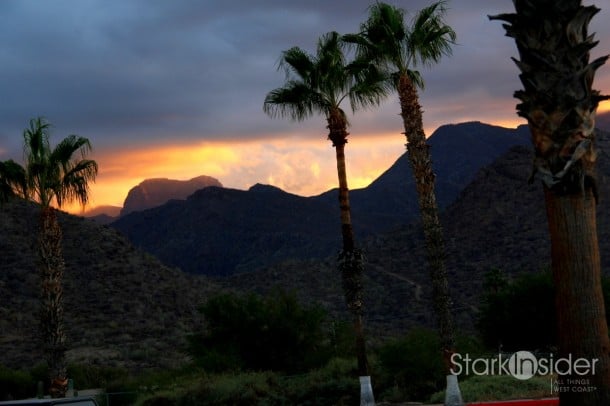 Sierra de la Giganta: Fire in the Sky