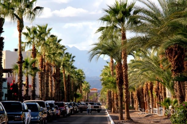 Paseo, Loreto Bay.