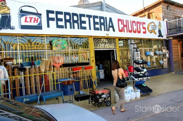 Chuchos: The Home Depot of Loreto.