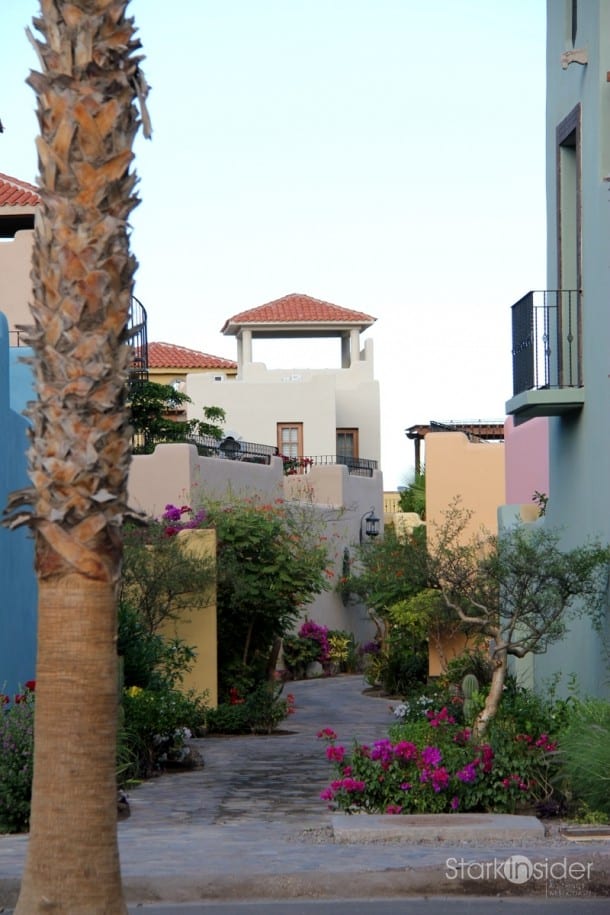 Many Loreto Bay homes feature viewing towers.