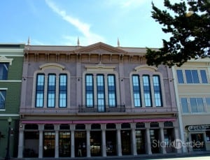 The Napa Valley Opera House, downtown Napa.