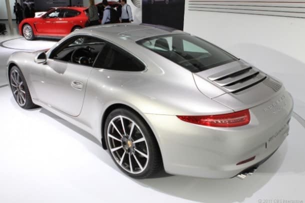2012 Porsche 911 - LA Auto Show
