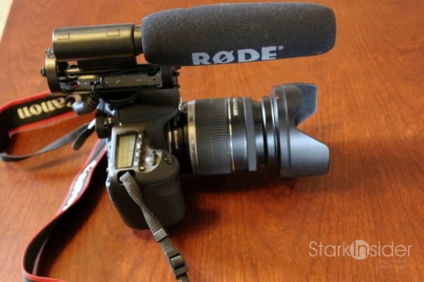 The original Rode Videomic