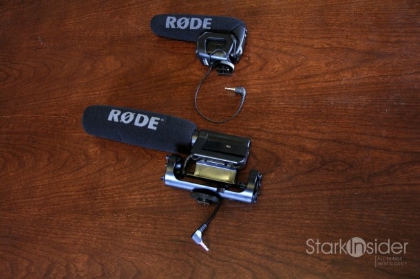 Rode Videomic comparison