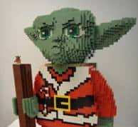 Santa Yoda